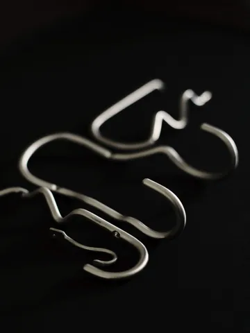 Curvature krok enkel - Stainless steel - Ferm Living