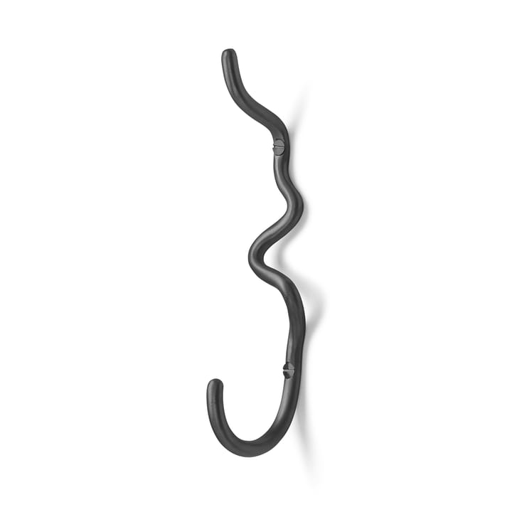 Curvature krok enkel - Svart mässing - Ferm Living