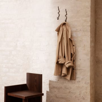 Curvature krok enkel - Svart mässing - Ferm Living