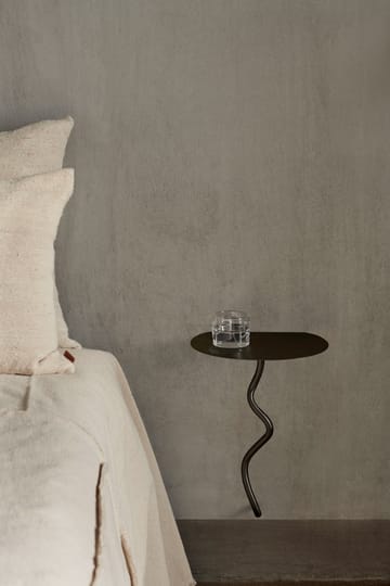 Curvature väggbord - Black Brass - Ferm Living