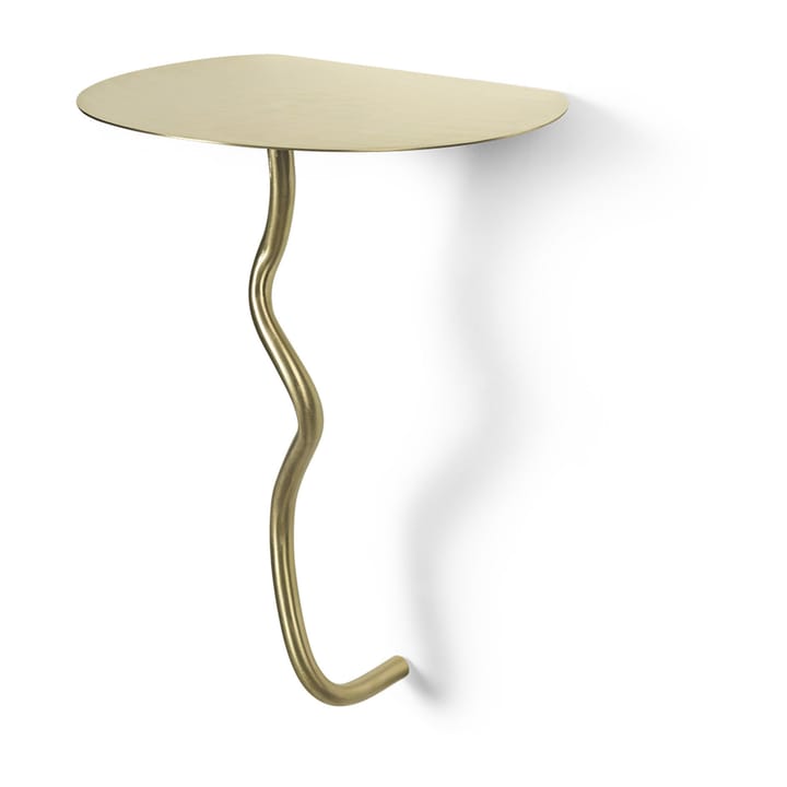 Curvature väggbord - Brass - ferm LIVING