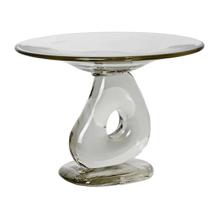 Damo glass centerpiece fat - Clear - ferm LIVING