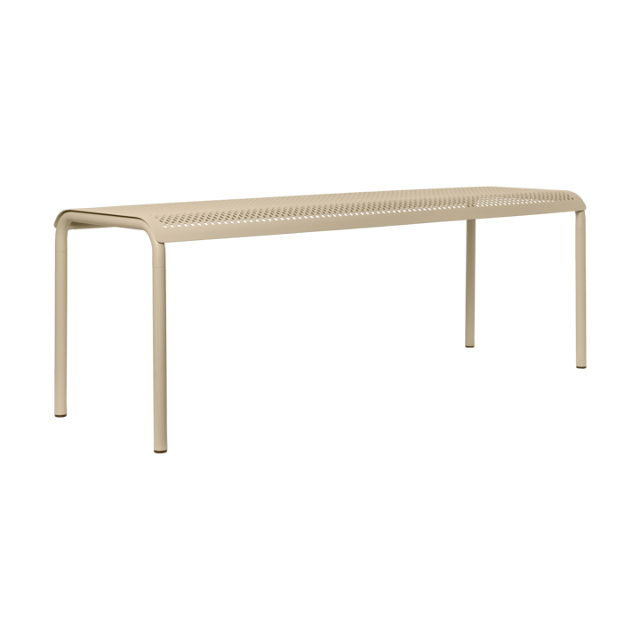 Dapple bänk 45x130x39,8 cm - Cashmere - Ferm Living
