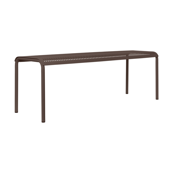 Dapple bänk 45x130x39,8 cm - Dark Chocolate - Ferm Living