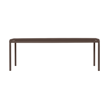 Dapple bänk 45x130x39,8 cm - Dark Chocolate - Ferm Living