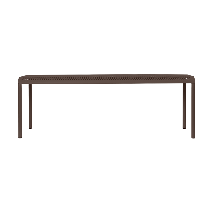 Dapple bänk 45x130x39,8 cm, Dark Chocolate Ferm Living