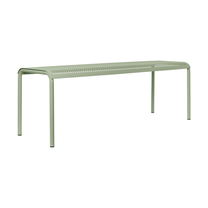 Dapple bänk 45x130x39,8 cm - Tea Green - Ferm Living