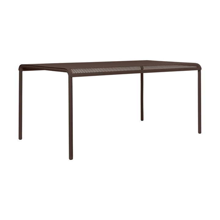 Dapple matbord 160x90 cm - Dark Chocolate - Ferm Living