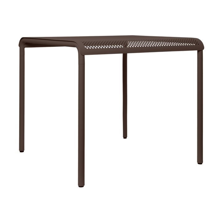 Dapple matbord 80x80 cm - Dark Chocolate - Ferm Living