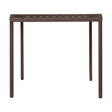 Dapple matbord 80x80 cm - Dark Chocolate - Ferm Living