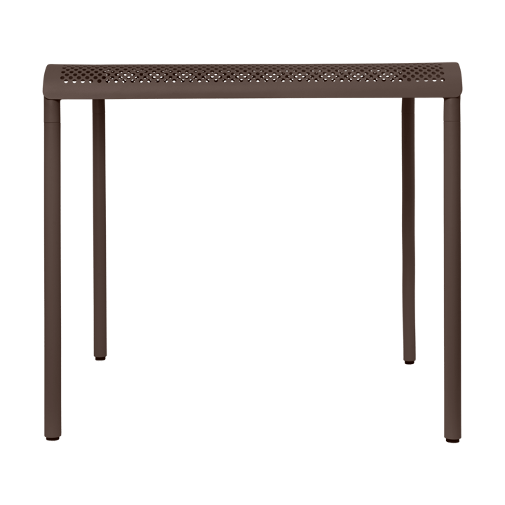 Dapple matbord 80x80 cm, Dark Chocolate Ferm Living