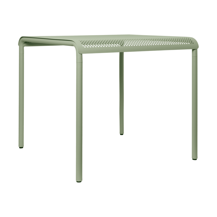 Dapple matbord 80x80 cm - Tea Green - Ferm Living