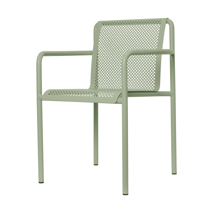 Dapple stol med armstöd - Tea Green - Ferm Living