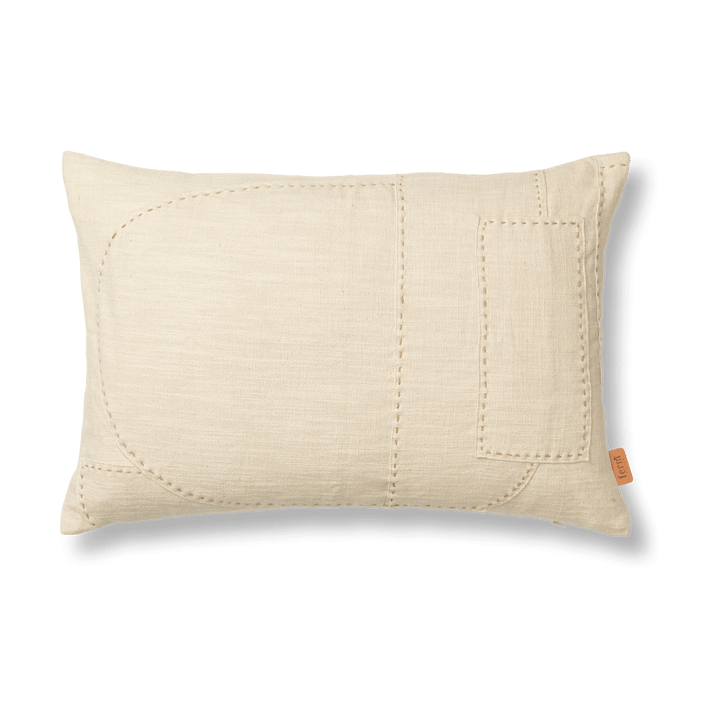 Darn kuddfodral 40x60 cm - Natural - Ferm Living