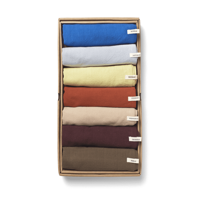 Day handduk 50x70 cm - Multi - Ferm Living