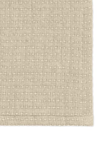 Daze överkast 240x250 cm - Beige - Ferm Living