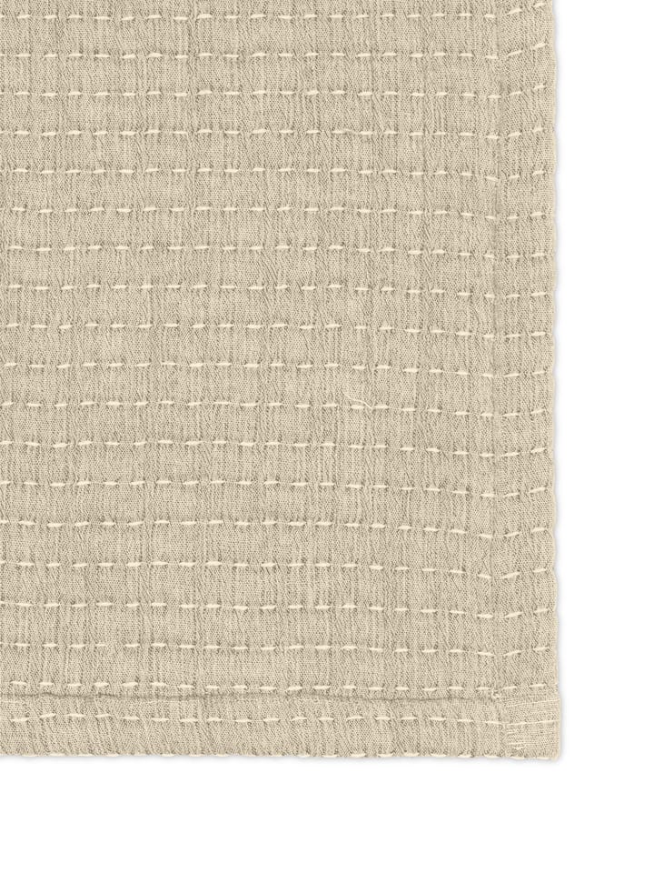 Daze överkast 240x250 cm, Beige Ferm Living
