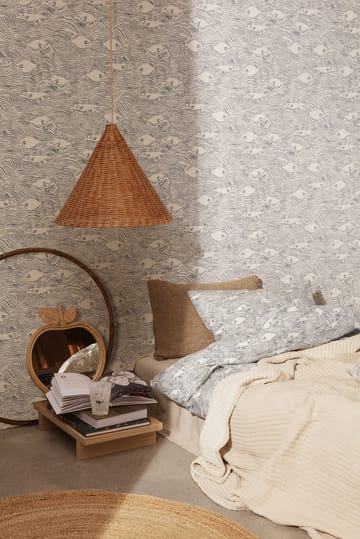 Daze överkast 240x250 cm - Beige - Ferm Living