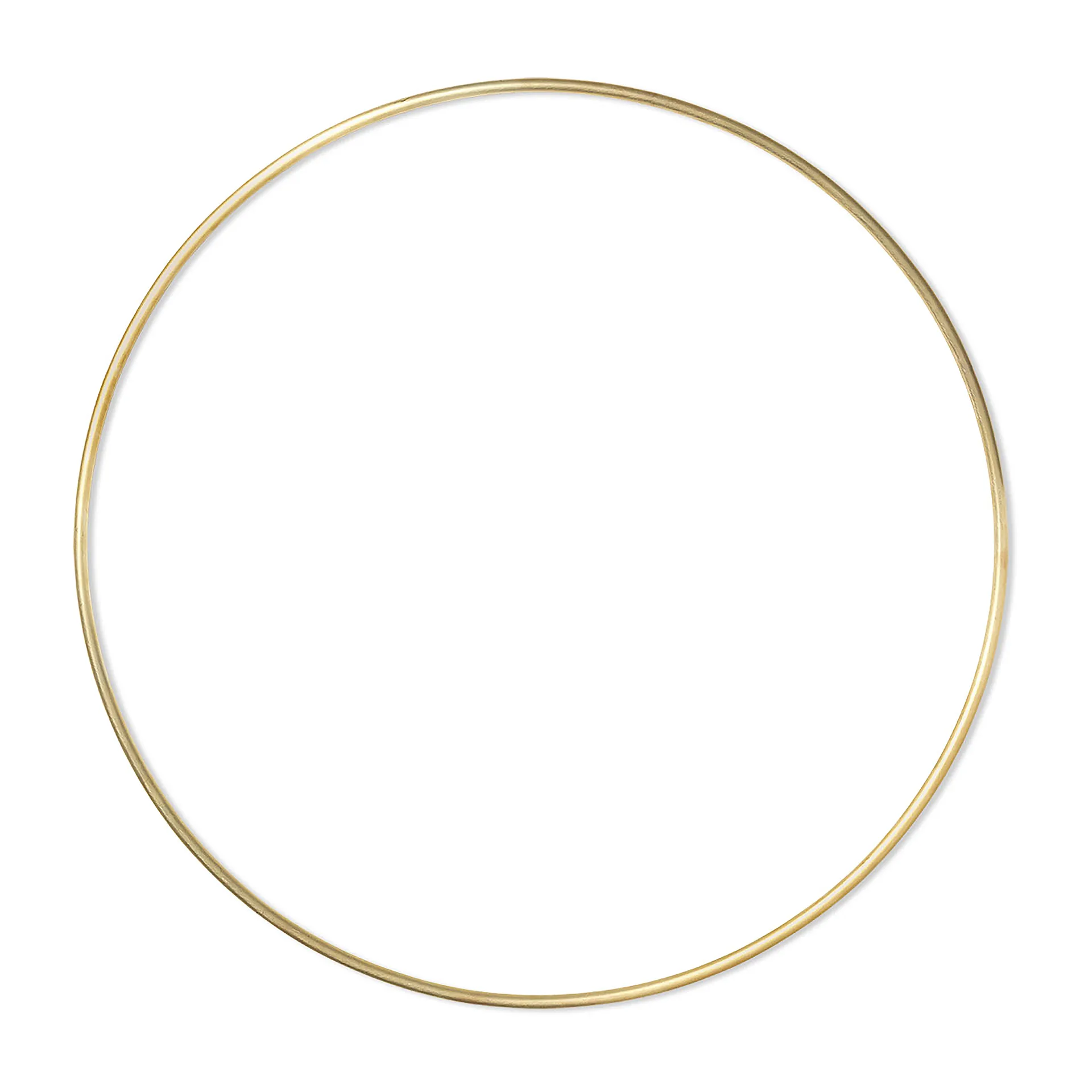 Deco dekorationsring Ø65 cm, Mässing Ferm Living