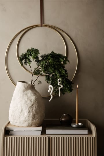Deco dekorationsring Ø65 cm - Mässing - Ferm Living
