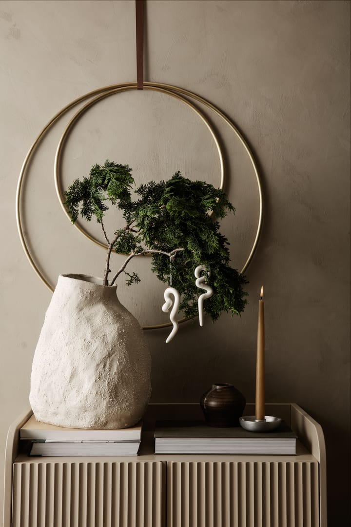 Deco dekorationsring Ø65 cm, Mässing Ferm Living