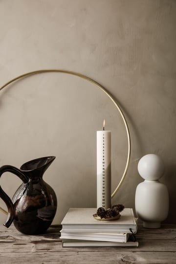 Deco dekorationsring Ø65 cm - Mässing - Ferm Living