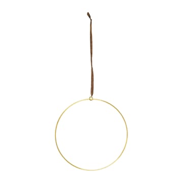 Deco dekorationsringar 3-pack - Mässing - Ferm Living