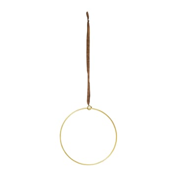 Deco dekorationsringar 3-pack - Mässing - Ferm Living