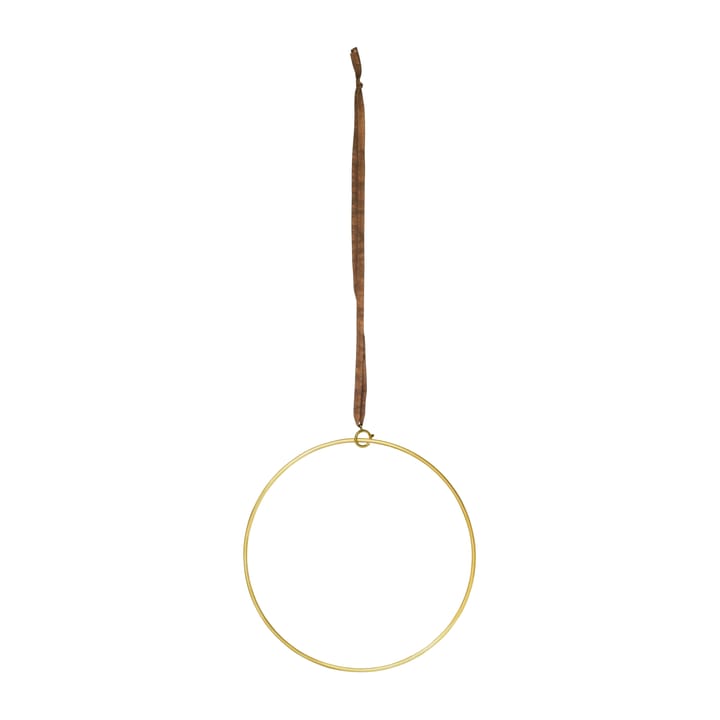 Deco dekorationsringar 3-pack, Mässing Ferm Living