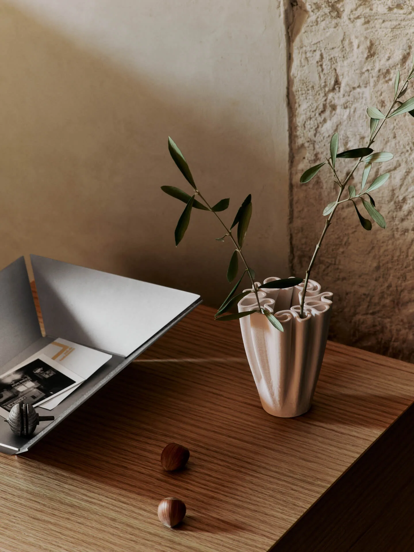 Dedali 18 cm, Off-white Ferm Living