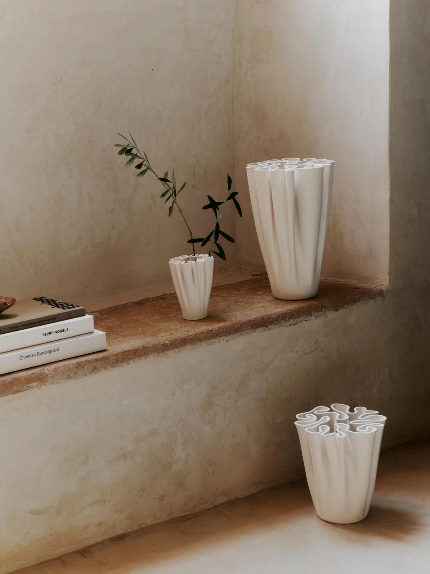 Dedali 18 cm, Off-white Ferm Living