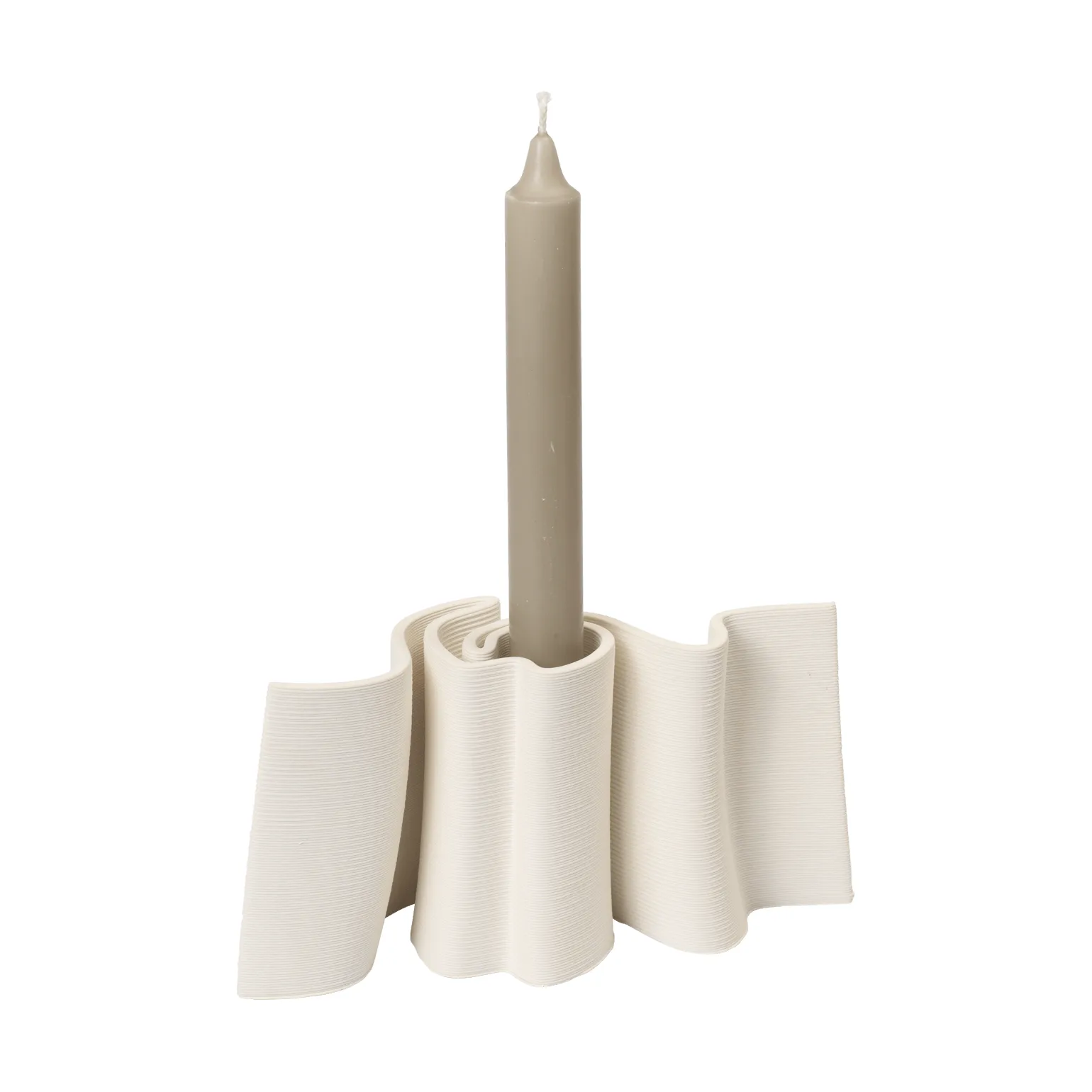 Dedali ljusstake, Off-white Ferm Living