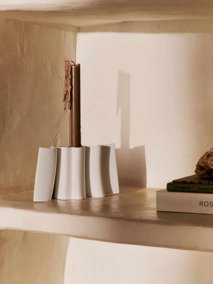 Dedali ljusstake, Off-white Ferm Living