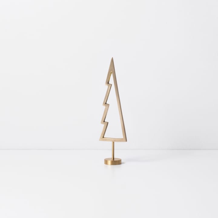 Dekorationsgran mässing, outline Ferm Living