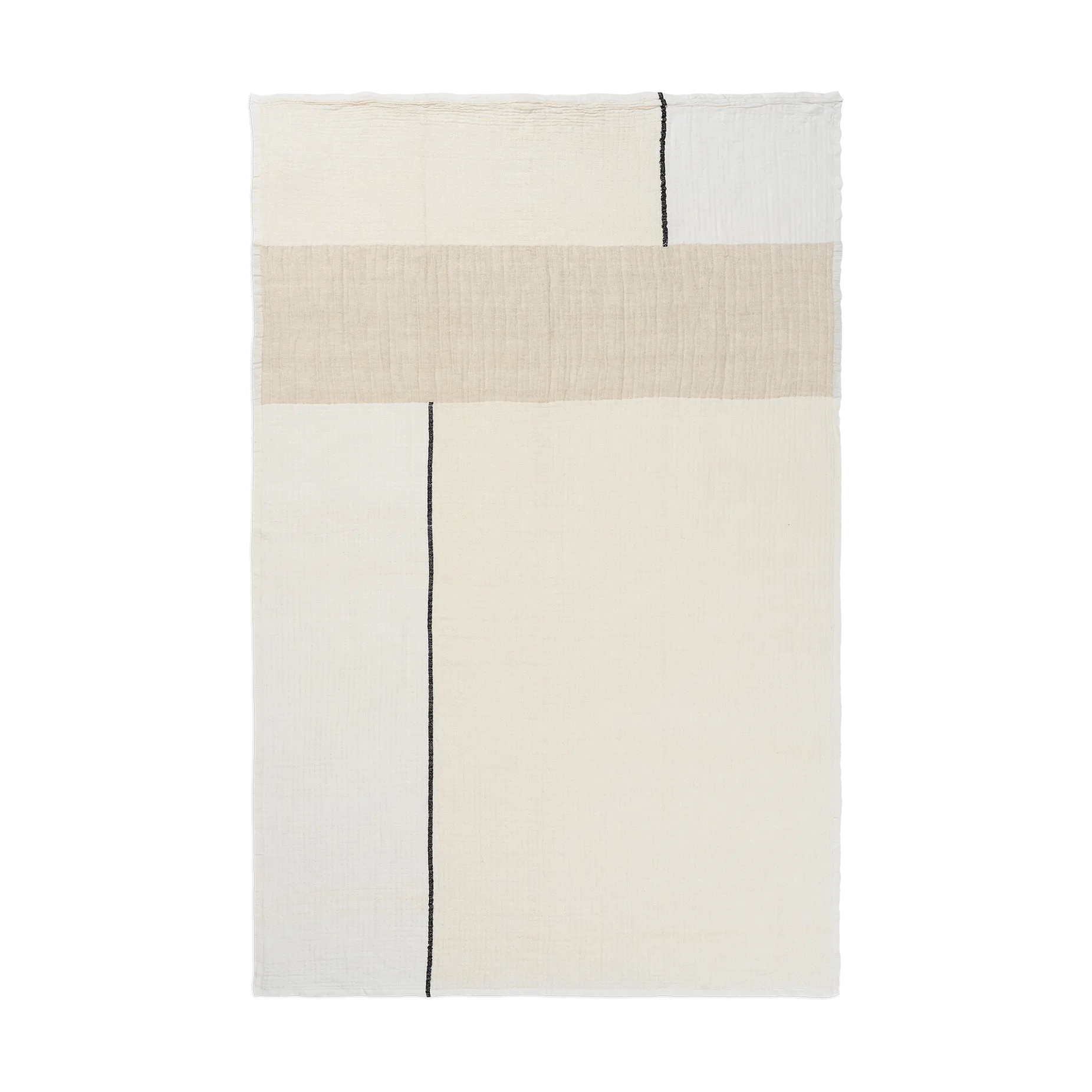Dela filt 120x170 cm, Natural-Off-white Ferm Living