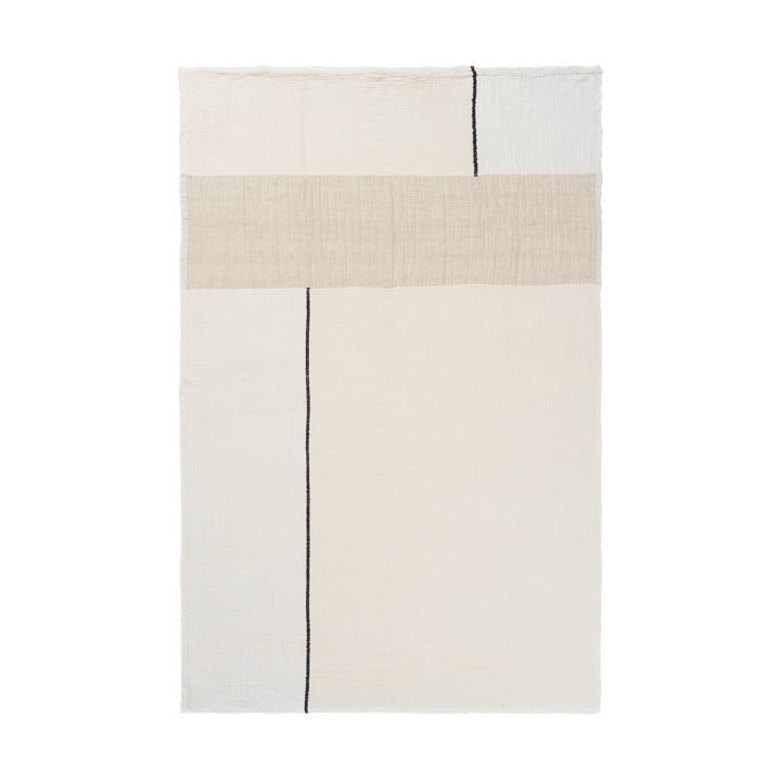 Dela filt 120x170 cm - Natural-Off-white - ferm LIVING