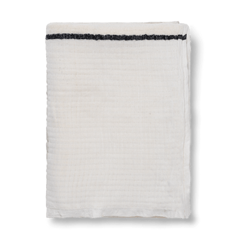 Dela filt 120x170 cm - Natural-Off-white - Ferm Living