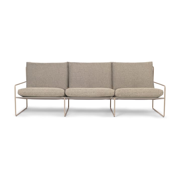 Desert 3-sits soffa - Cashmere-Dark sand - Ferm Living