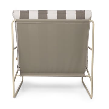Desert fåtölj - Cash stripe-chocolate - Ferm Living