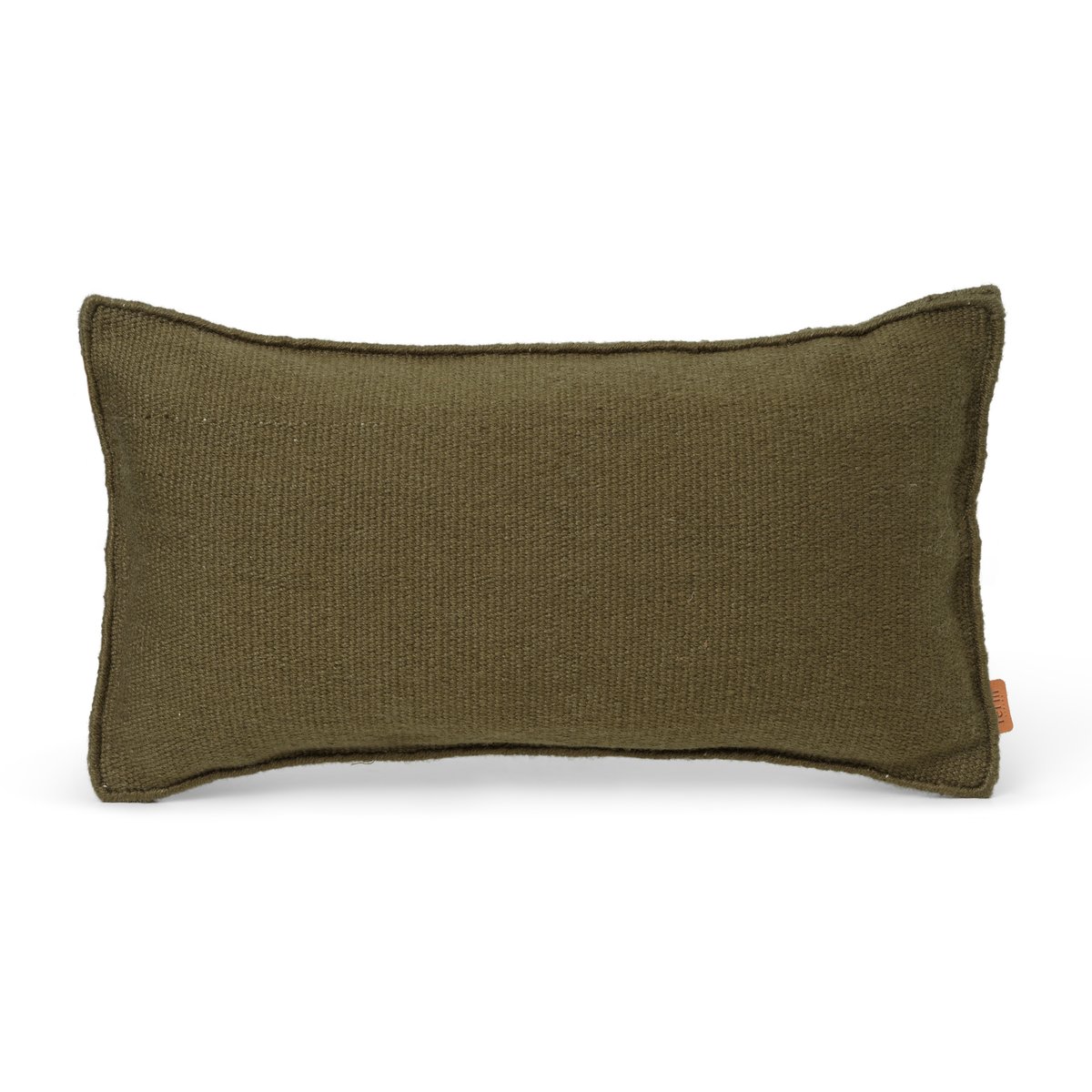 Ferm Living Desert kudde 28x53 cm Olive | Skandinavisk Design | Kuddar | Grön