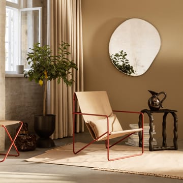 Desert kudde 28x53 cm - Sand - Ferm Living