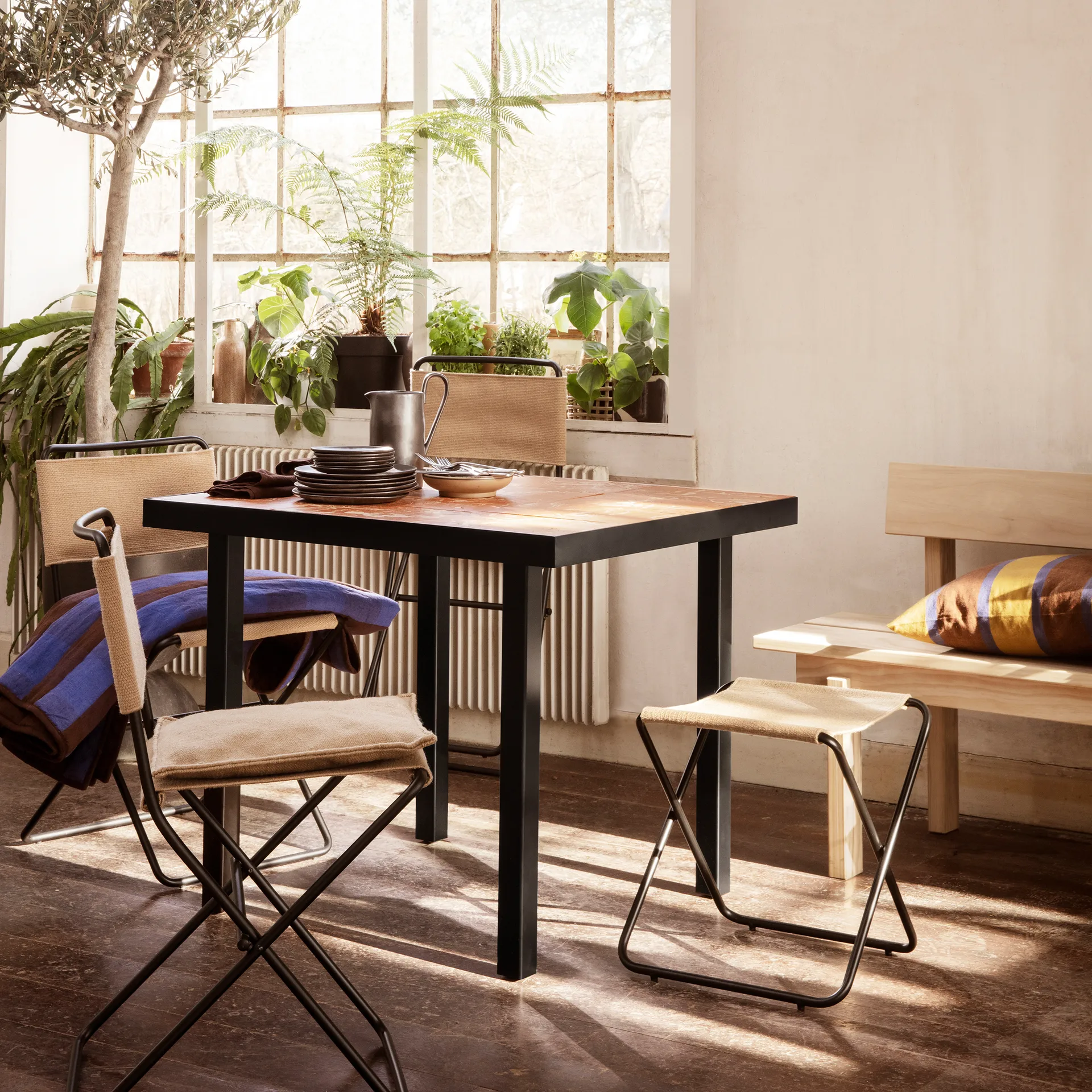 Desert kudde 38x38 cm, Sand Ferm Living