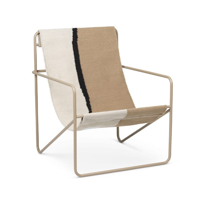 Desert lounge chair - soil, cashemere stativ - Ferm LIVING