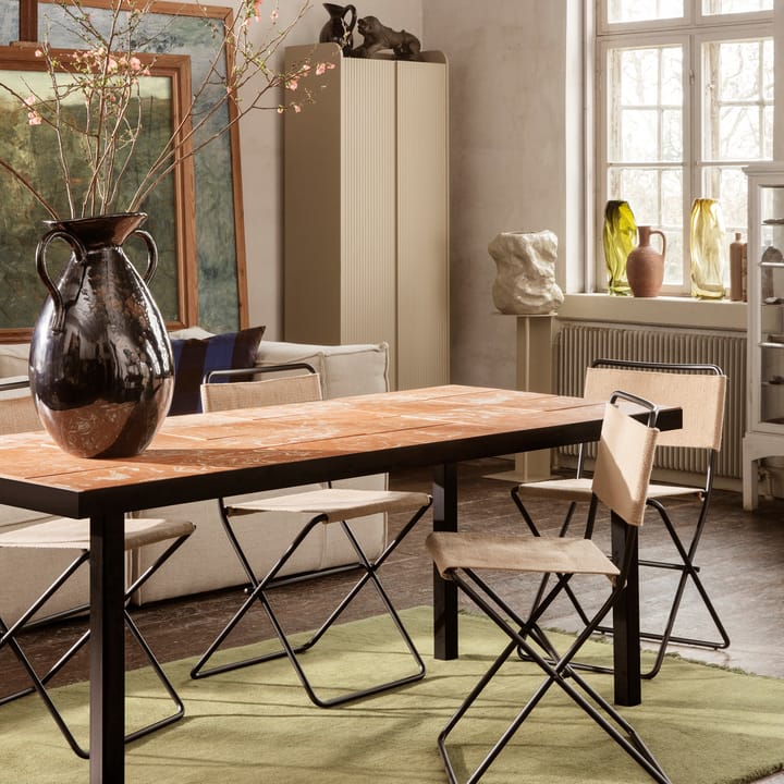 Desert matstol - Black-sand - ferm LIVING
