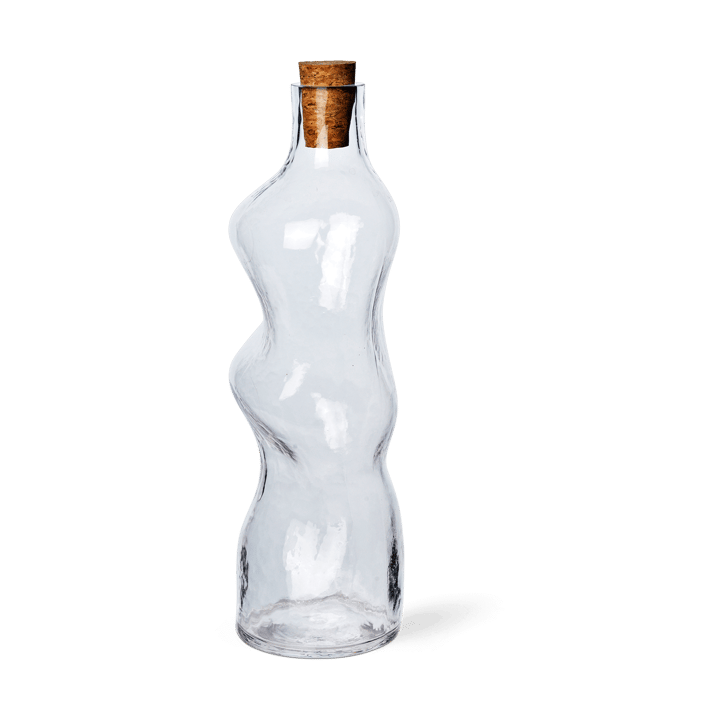 Dimple karaff 1 L - Clear - Ferm Living