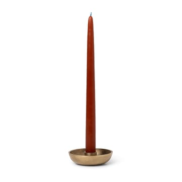 Dipped candles handgjorda ljus 30 cm 2-pack - Rust - Ferm Living