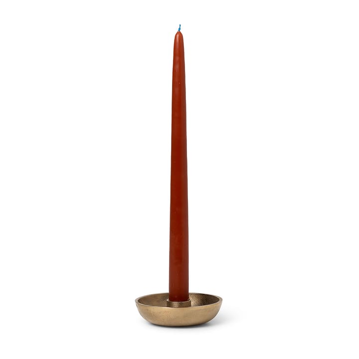 Dipped candles handgjorda ljus 30 cm 2-pack  - Rust - ferm LIVING