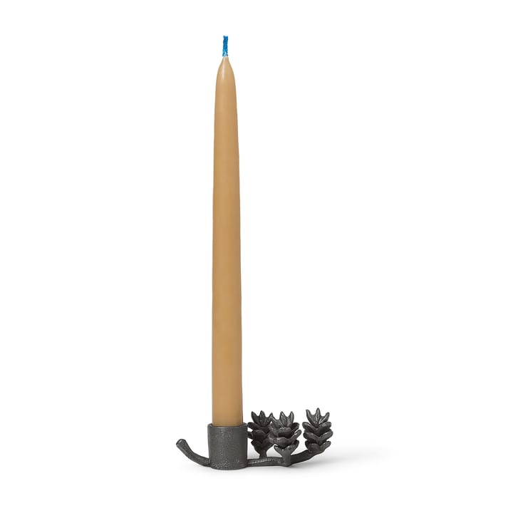Dipped candles handgjorda ljus 30 cm 2-pack  - Straw - ferm LIVING
