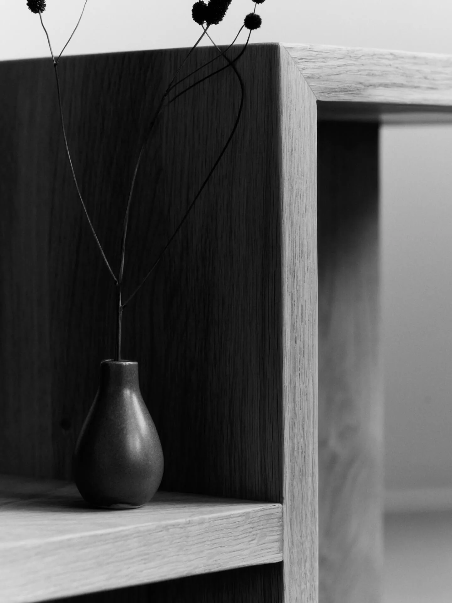 Distinct sidobord 59,5x35x50 cm, Natural oak Ferm Living