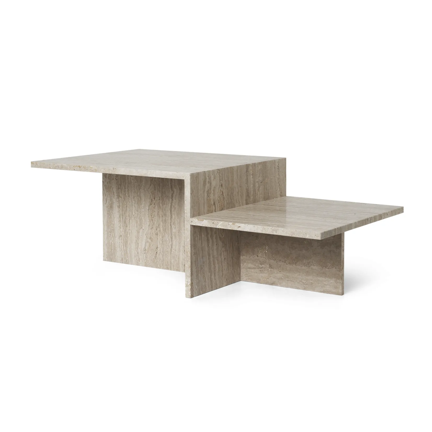 Distinct soffbord, Travertin Ferm Living